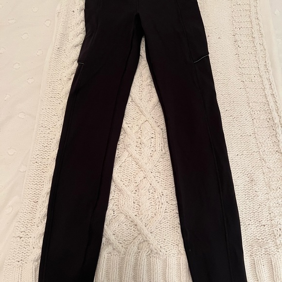 Lululemon Fast and Free Leggings *reflective - Picture 3 of 7